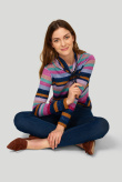 Sweter z nadrukiem