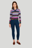 Sweter z nadrukiem