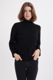 Sweter oversize z szerokimi rękawami