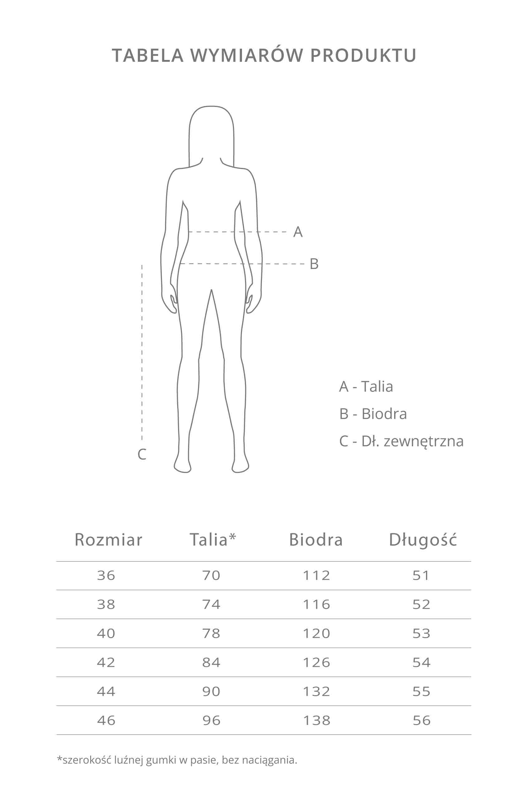 Szyfonowa spódnica mini z falbankami