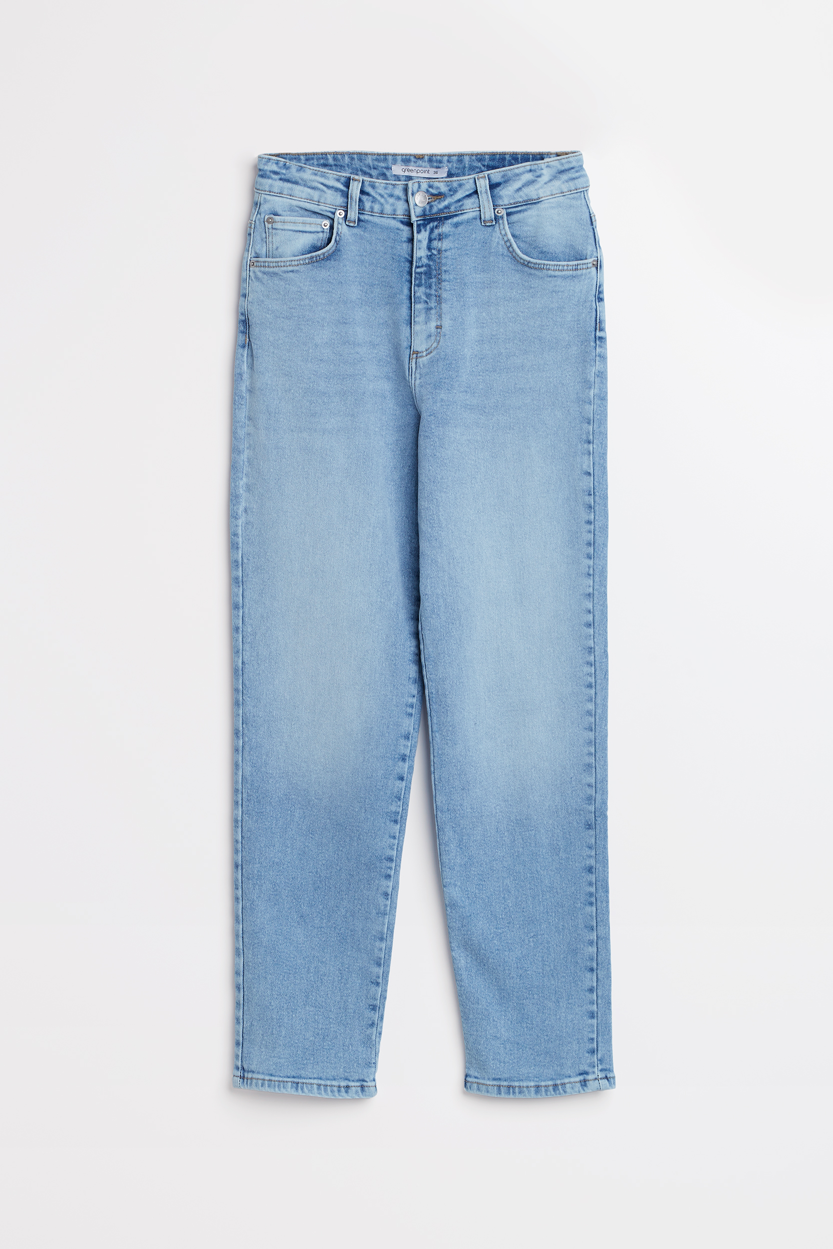 Spodnie jeansowe Mom-fit