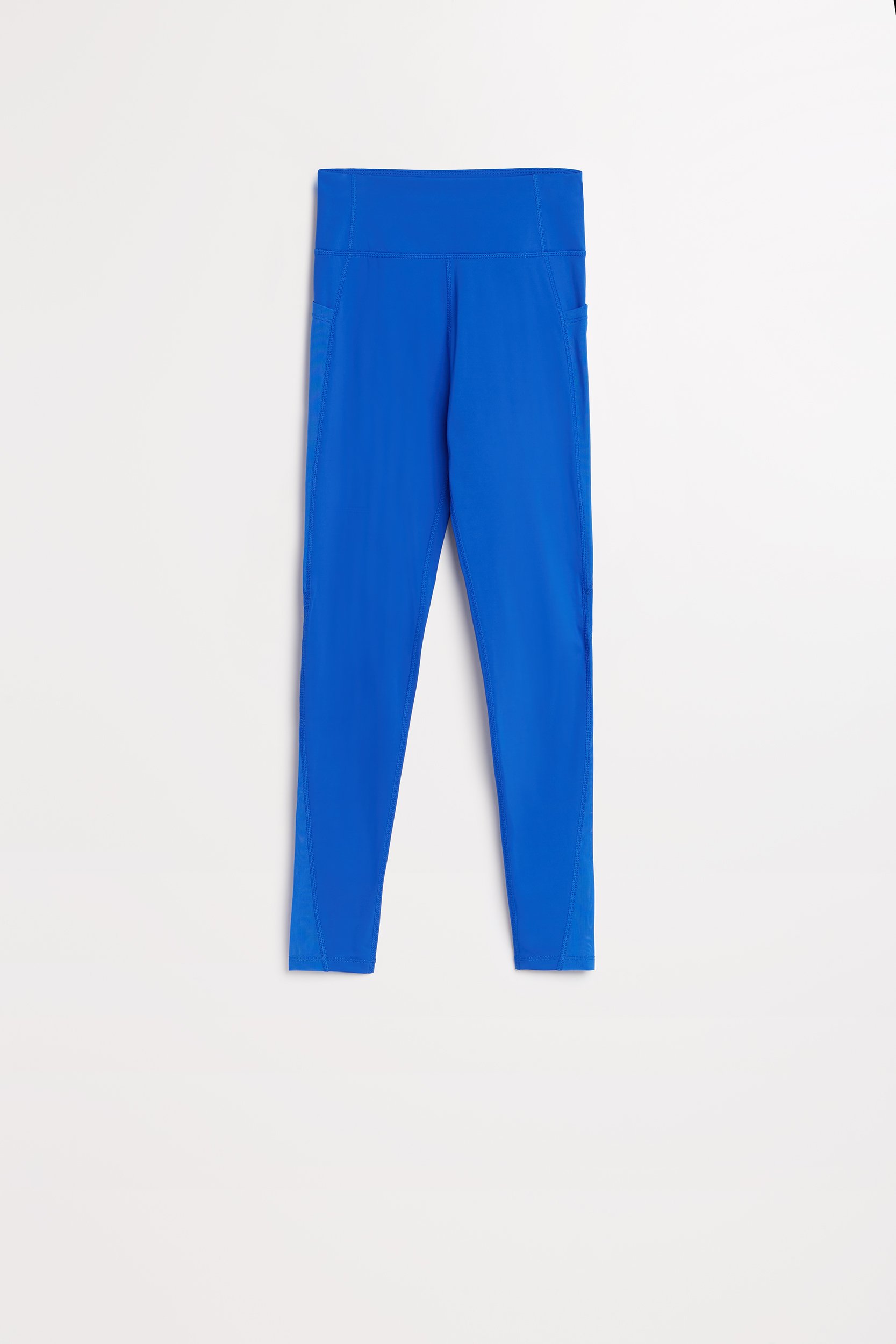 Sportowe legginsy w kolorze kobaltu