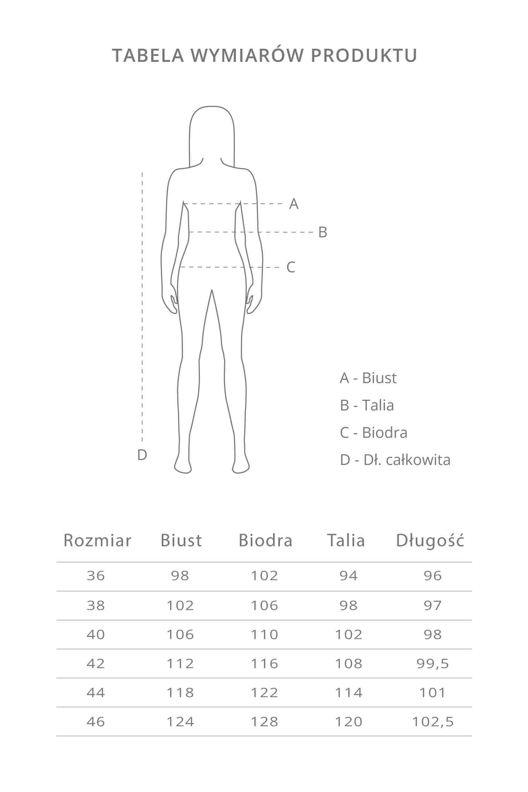 Casual'owa sukienka z lyocell'u, tropikalny print