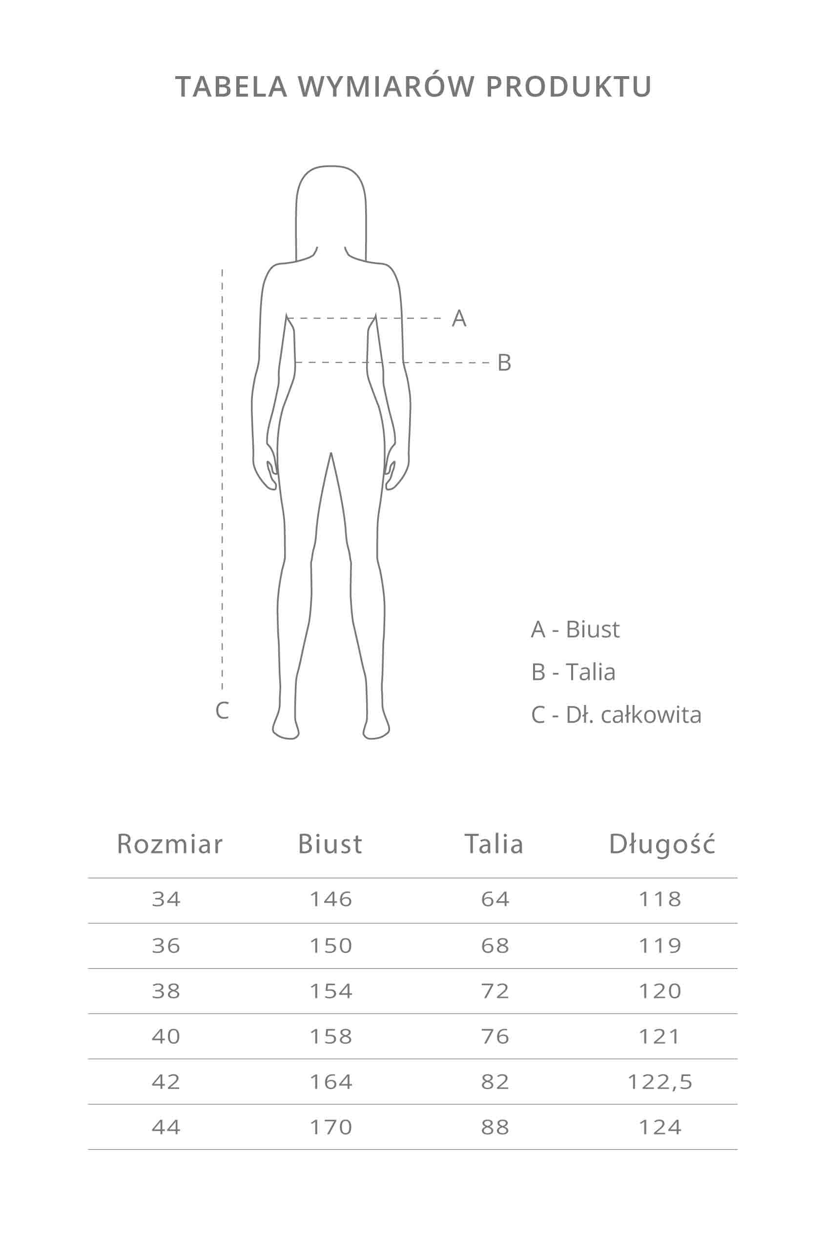 Kreszowana sukienka w kolorze delikatnego różu